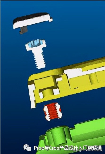 creo头戴蓝牙耳机结构,蓝牙耳机creo结构设计