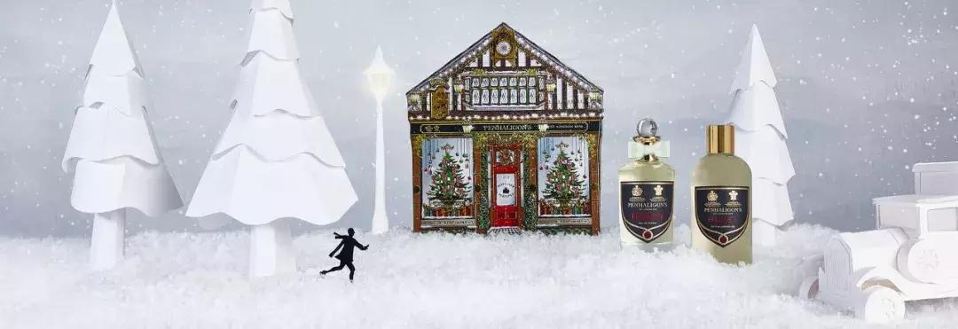 圣诞节限定的大牌香水,华伦天奴圣诞限定礼盒香水小样
