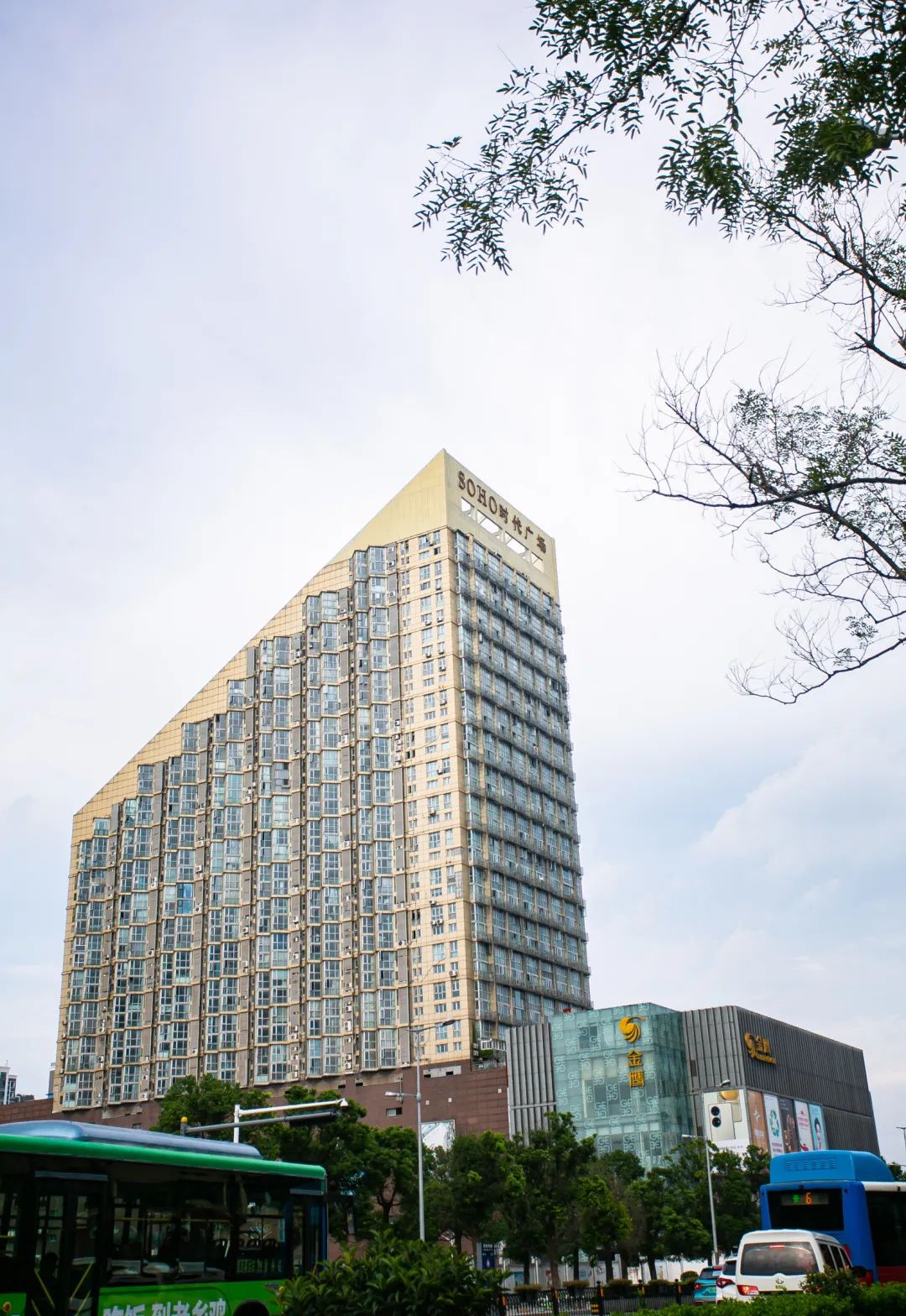 36年，淮海西路的《商业风云》