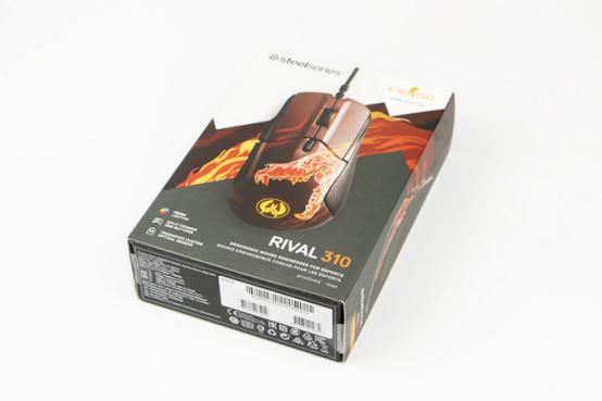 赛睿rival310csgo咆哮限定,csgo赛睿皮肤测评