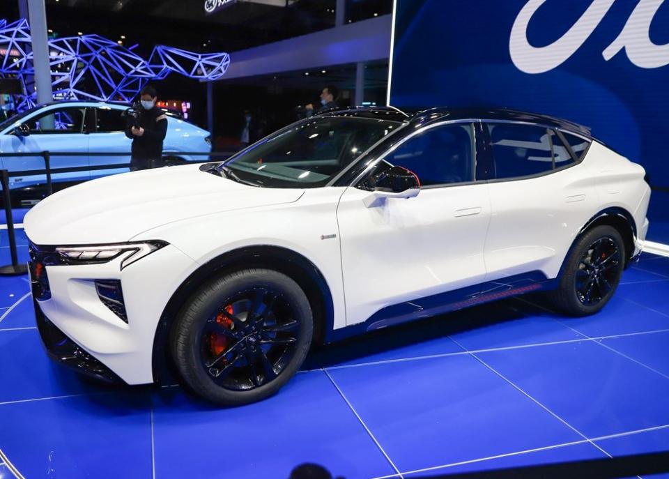 福特新一代蒙迪欧全球首发,全新一代福特蒙迪欧实车曝光