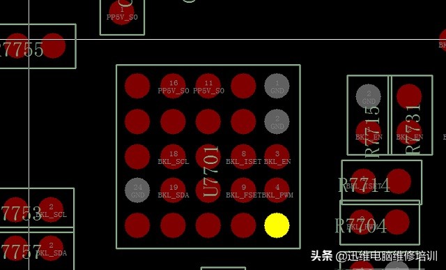 苹果笔记本a1466花屏修复价格,苹果a1466屏幕坏了还能修吗
