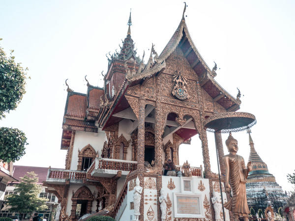 去清迈度假享受片刻的宁静,12月的清迈