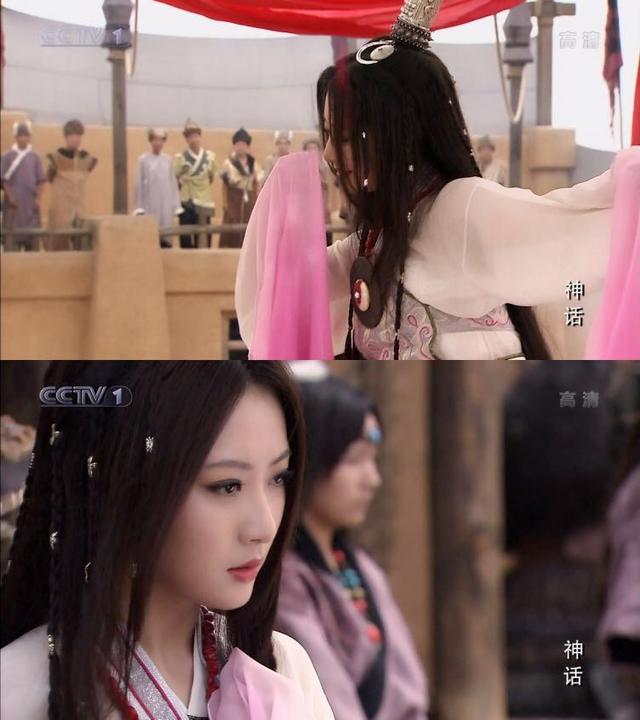 异域风情的美人热巴,热巴的异域美人