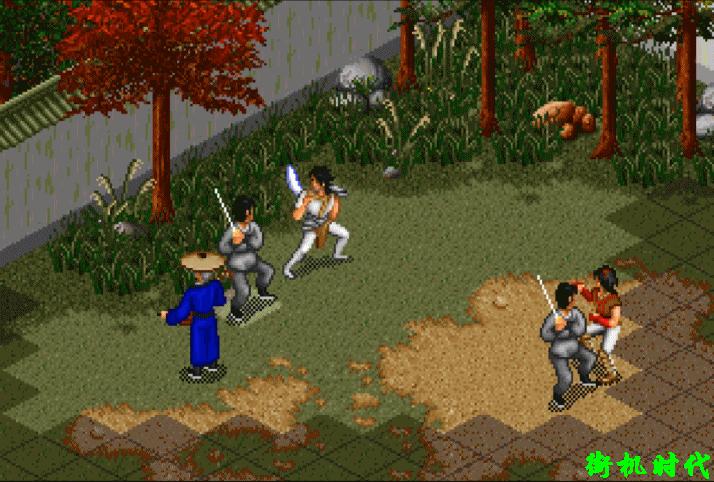 金庸群侠传胡斐在哪,金庸群侠传胡斐怎么练成完整刀法