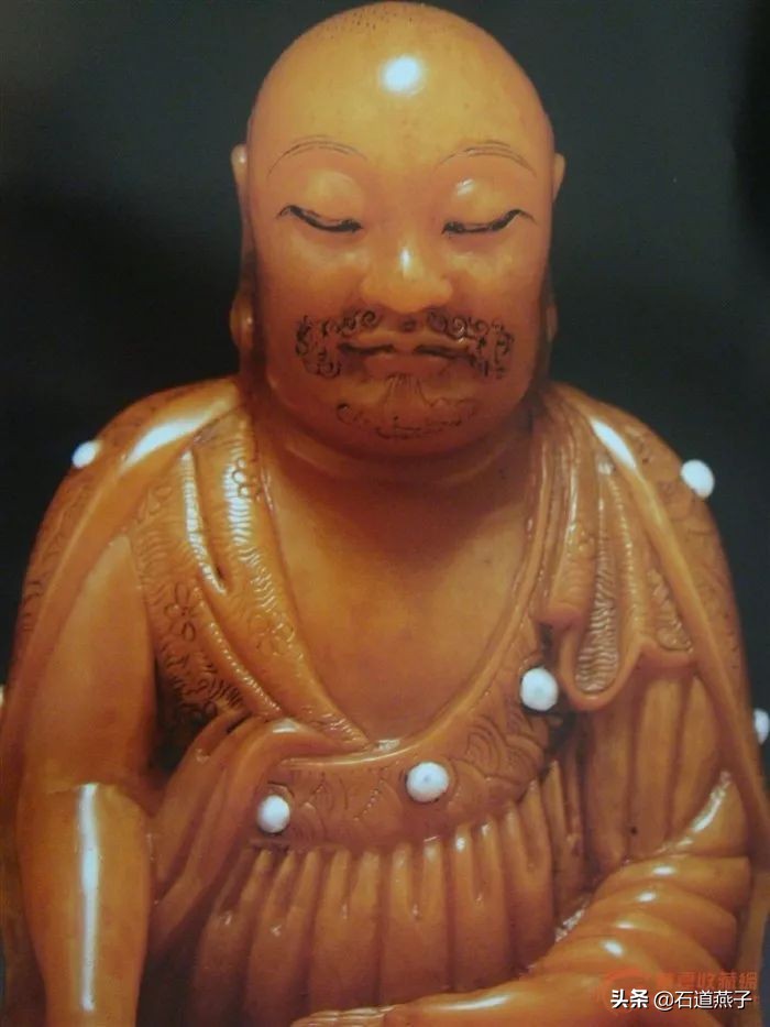 真品田黄及田黄冻石图片大全,天价田黄石及国宝田黄一览