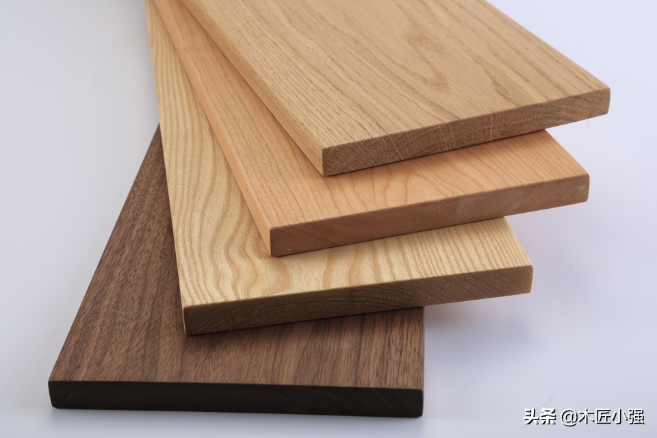 樱桃木橡木黑胡桃木怎么选,白蜡木樱桃木黑胡桃怎么选