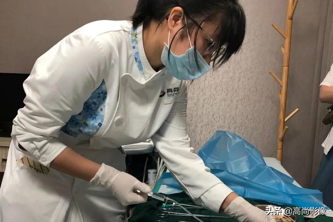 三维超声子宫输卵管造影诊断教学,输卵管超声造影新技术学习班