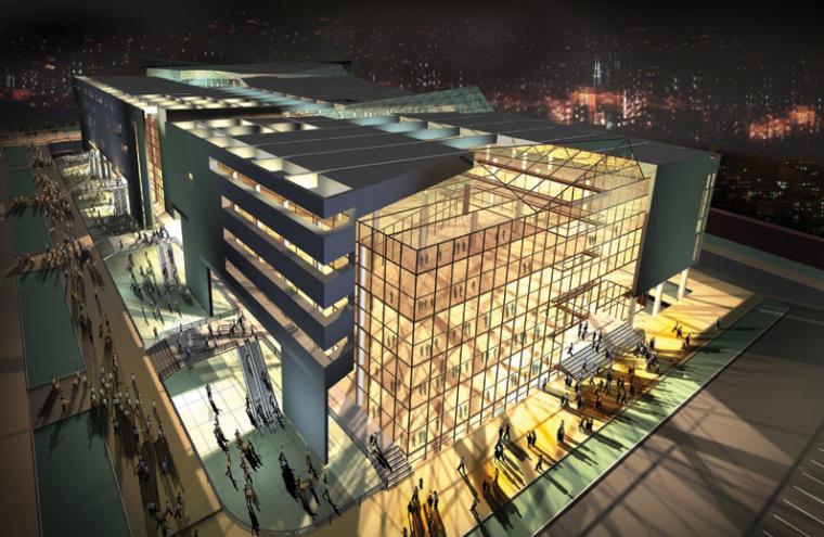 ps建筑分析图素材下载,ps建筑效果图素材