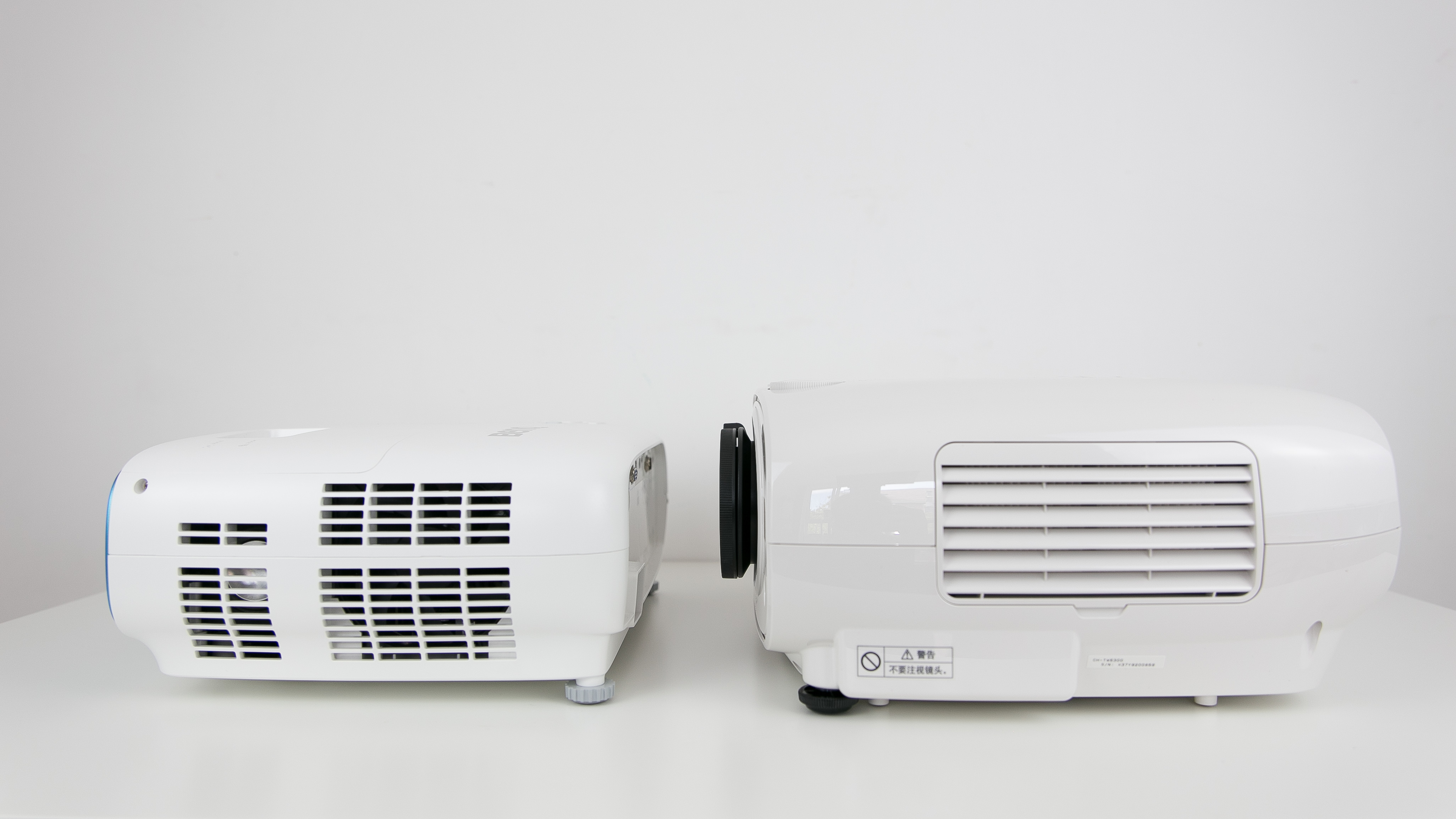 4k投影看1080p效果,全面屏对比