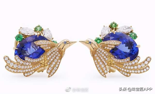 坦桑石首饰排行榜,大牌坦桑石珠宝