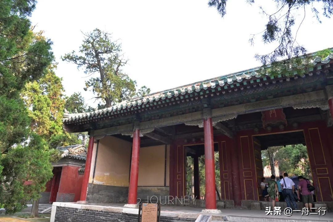 初冬的邂逅曲阜孔庙,游曲阜孔庙发朋友圈