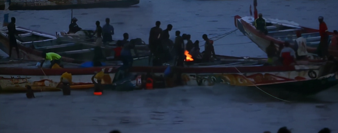 非洲人的捕鱼绝技，一天能捕7吨鱼，出海全凭肉眼找鱼