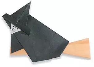 最简单的折纸大百科手工,手工折纸教程6-8岁详细讲解