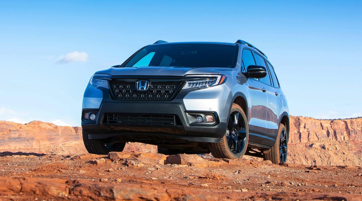 2024款本田passport第一视角驾驶,美国本田passport2024