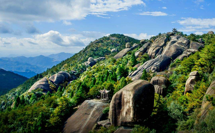 苍南县玉苍山国家森林公园怎么样,温州苍南古镇是什么镇