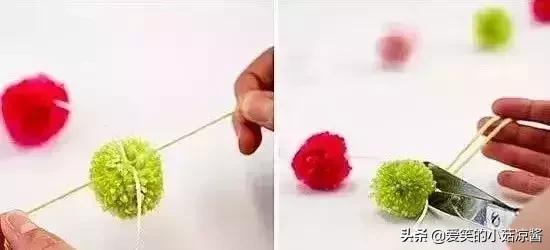 玩毛线教程幼儿,玩手工小技巧