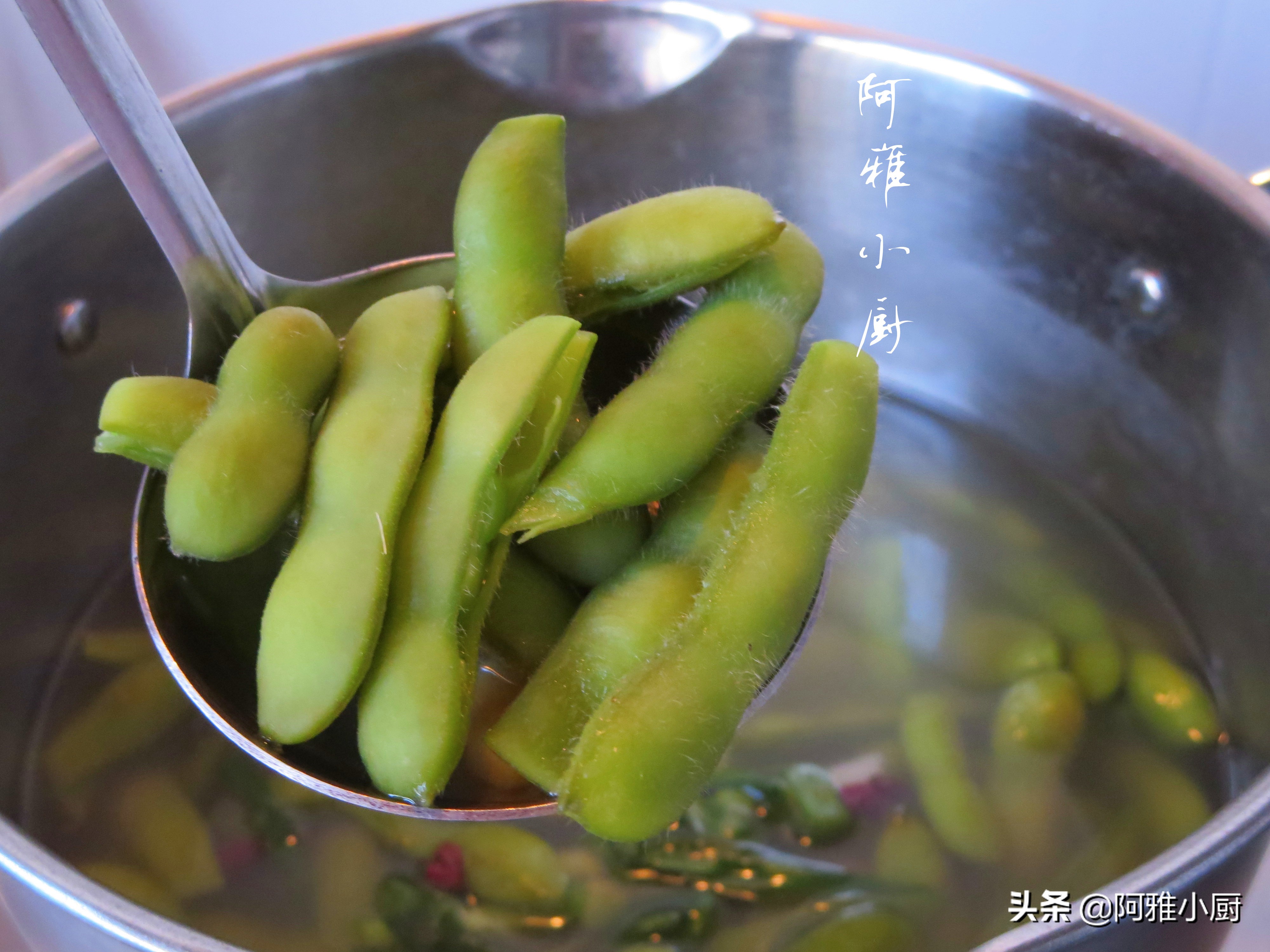 为什么毛豆没煮熟,为什么自己炒的毛豆不好看