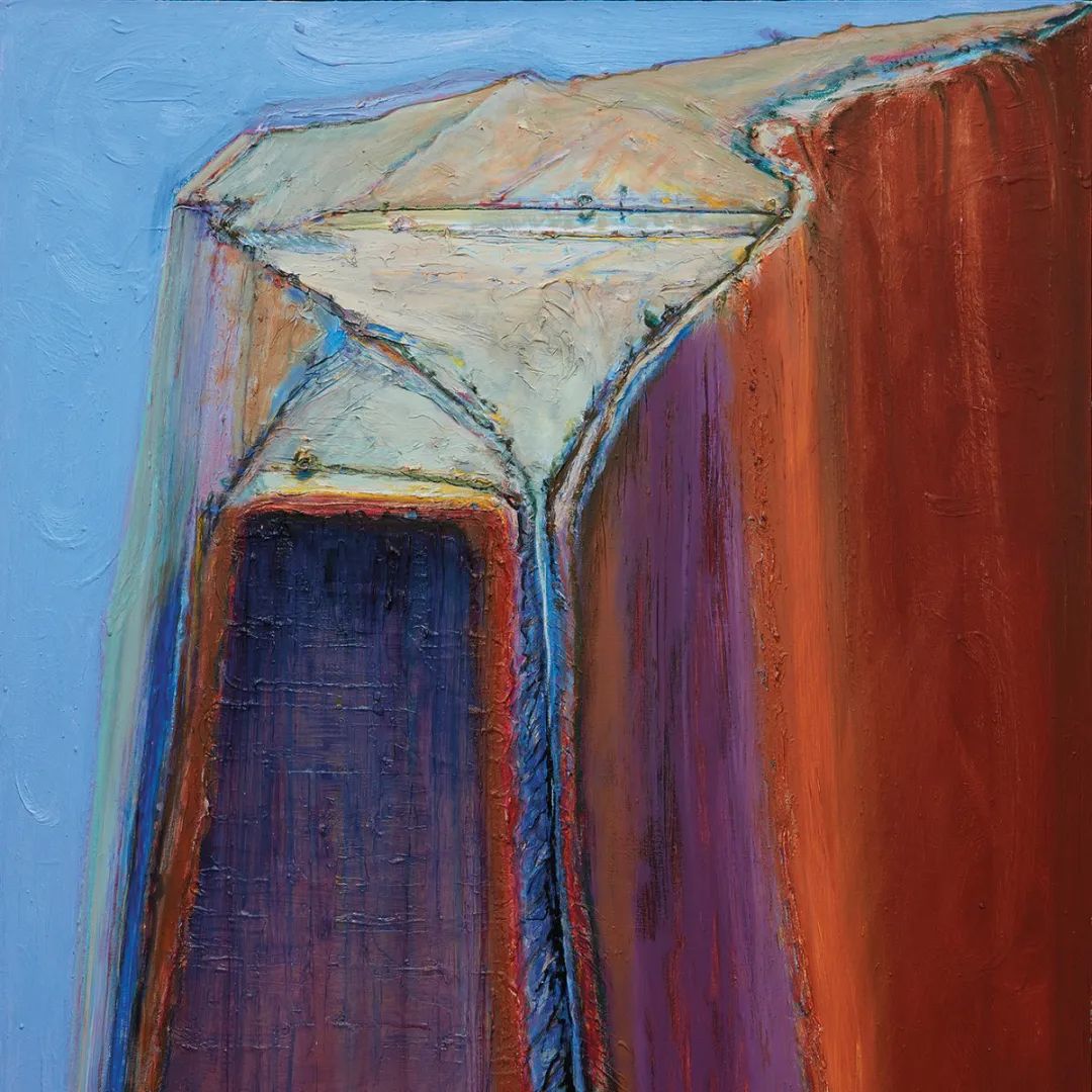 美国普普艺术家韦恩·蒂博作品欣赏