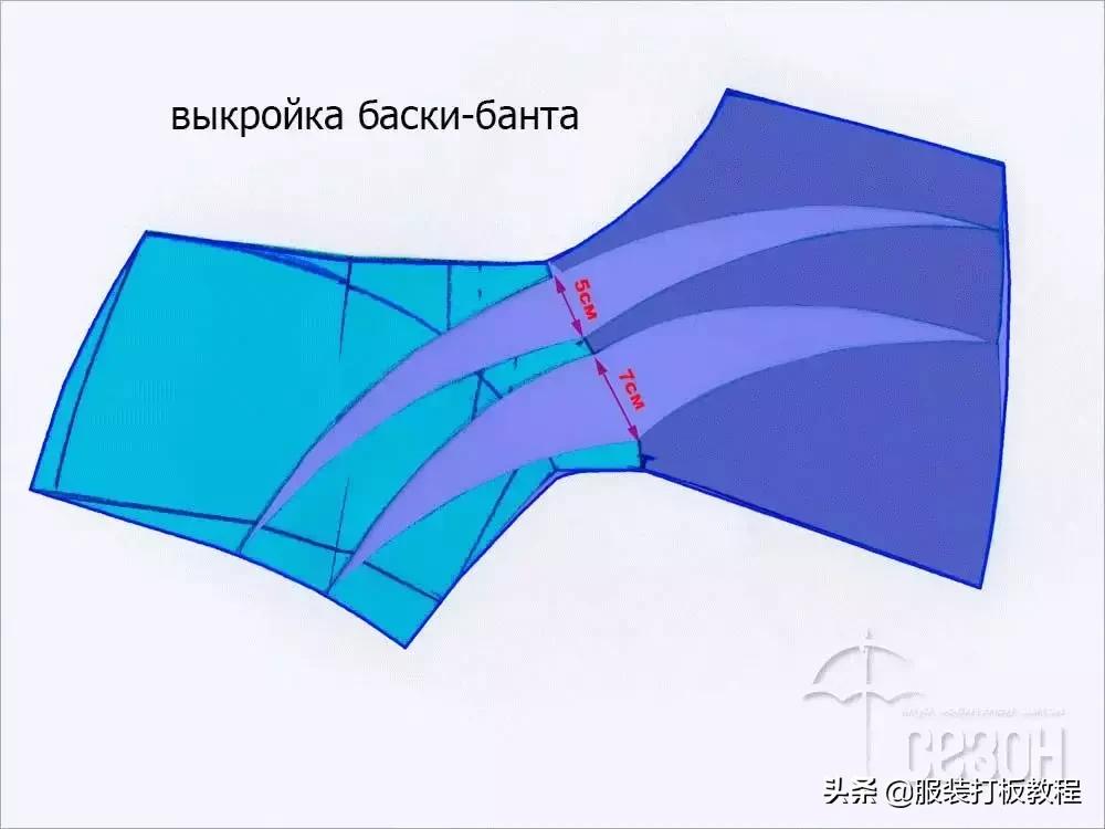 时尚连衣裙的裁剪制作视频,蝴蝶结连衣裙设计图