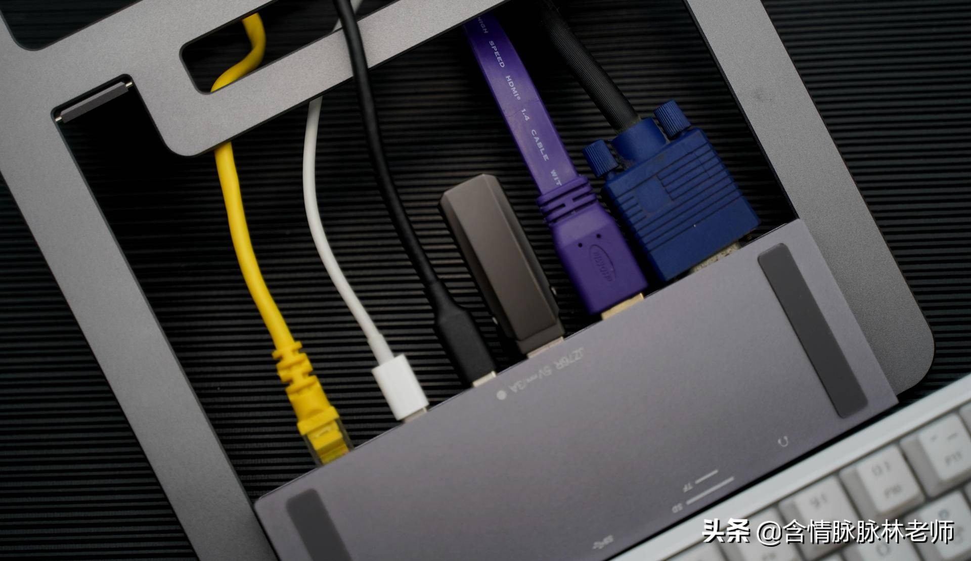 电脑扩展坞怎么用,电脑扩展坞都插什么