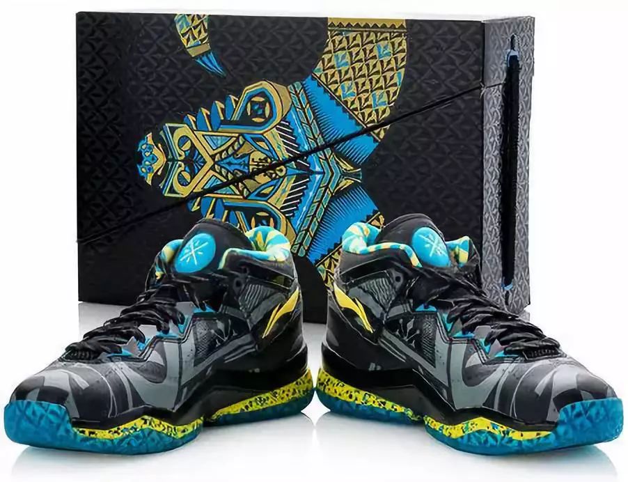 韦德之道9CNY曝光！盘扣+双配色+盲盒发售，被喷史上最丑？