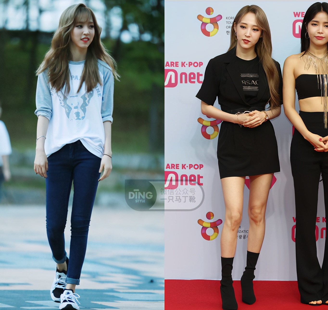 简单衣服穿出气质女明星,穿出高级感很适合小个子的女生