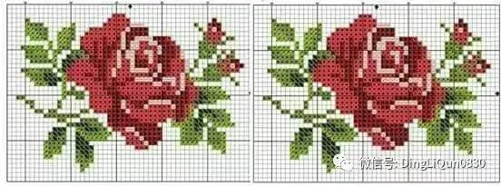 十字绣绣花图纸,十字绣刺绣花图