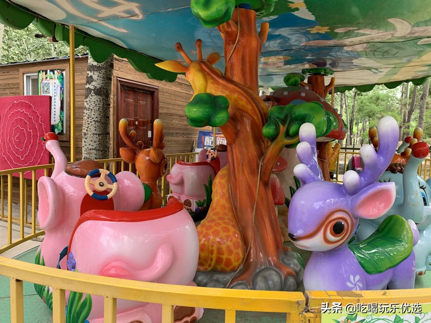 古塔公园北京游乐园,北京古塔公园游玩攻略