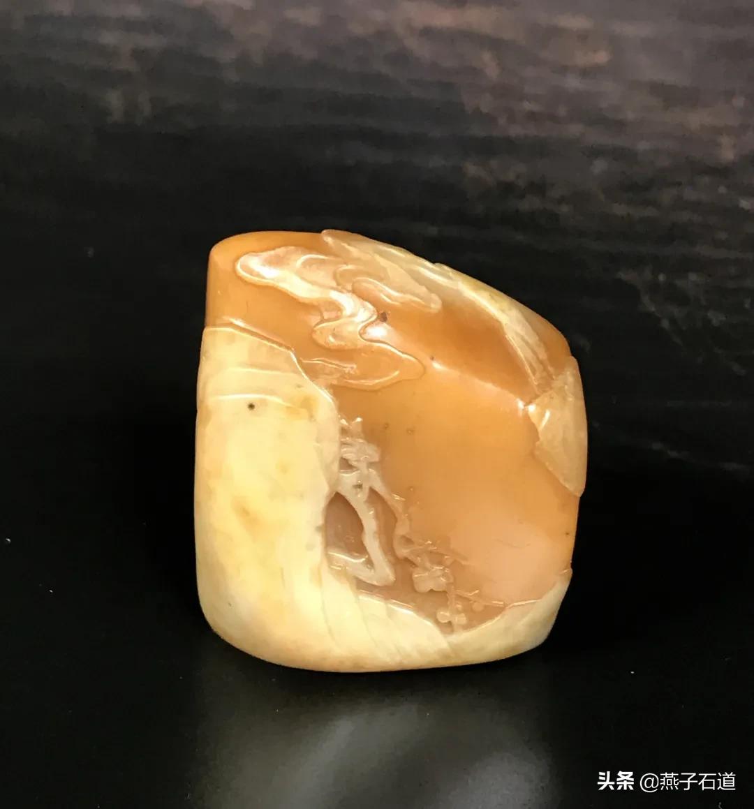 田黄捡漏,捡漏清代田黄印章