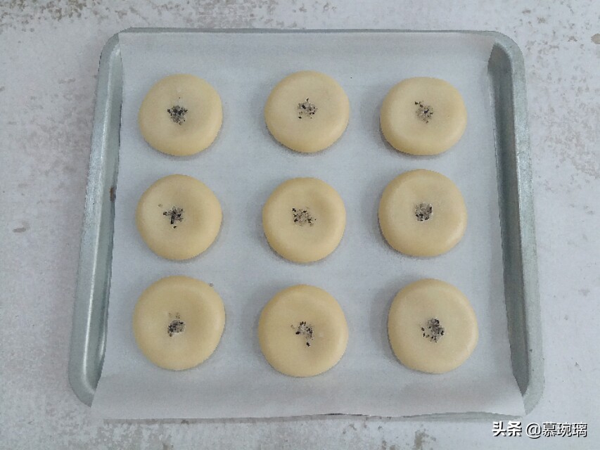 绿豆酥饼的家庭做法,绿豆饼松软醇香的做法