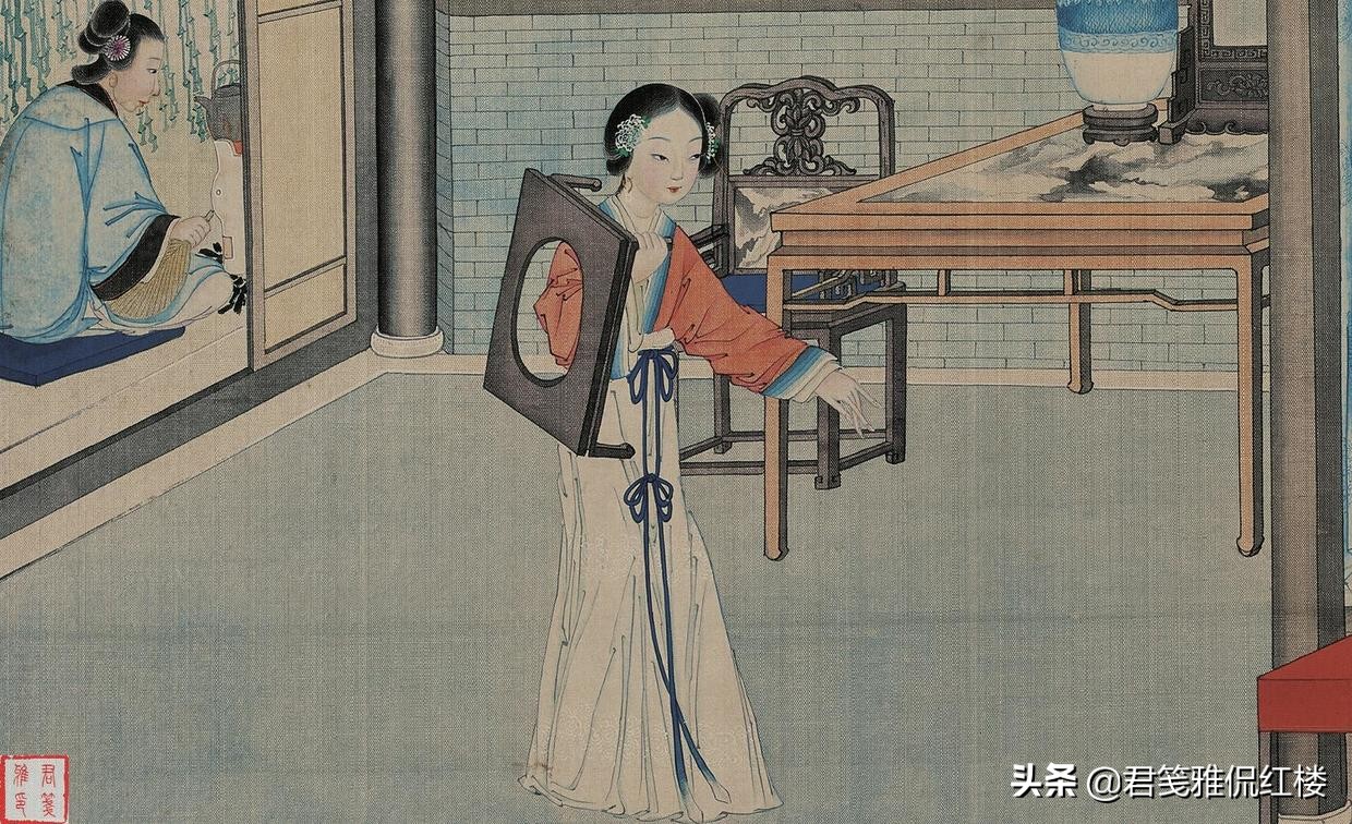 “恣情纵欲”的多姑娘，少女时代经历了什么？答案就在潘金莲身上