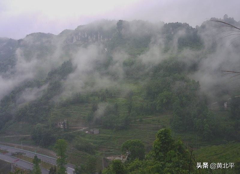 贵州遵义安场古道,贵州正安羊角老古道