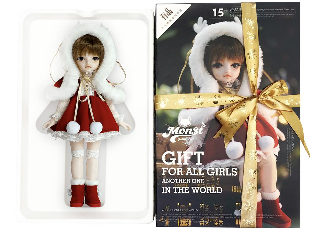 有品十分之一价格购买日韩风格BJD娃娃划算值得漂亮