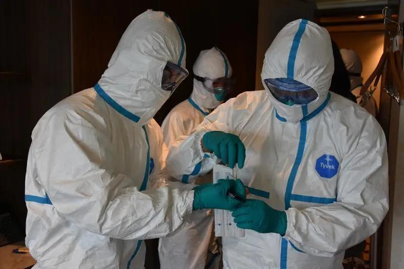 深圳疾控防控,深圳防疫消杀员