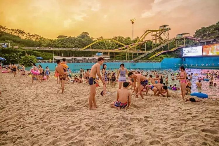 重庆水魔方水上乐园门票团购,欢乐水魔方直播门票超划算