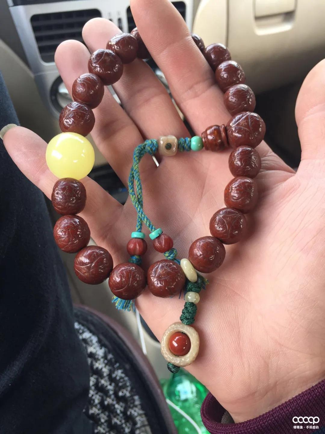 玩10年的菩提根手串,玩10年的手串