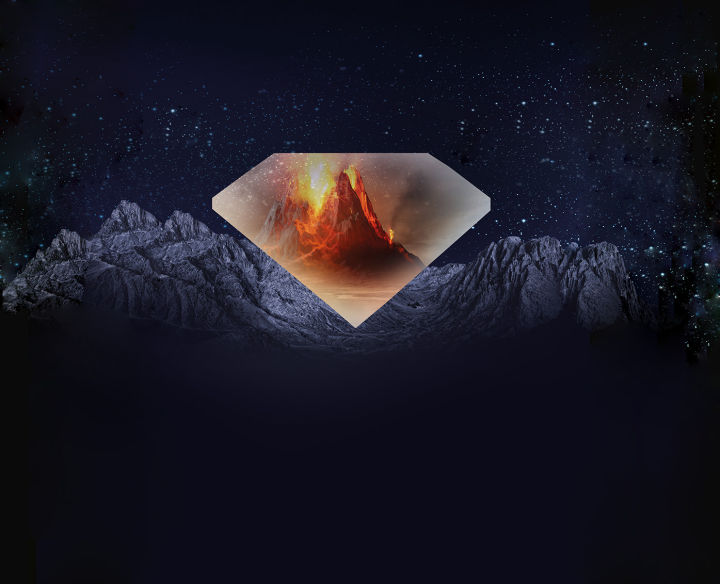 钻石——藏在时光里的星河烂漫