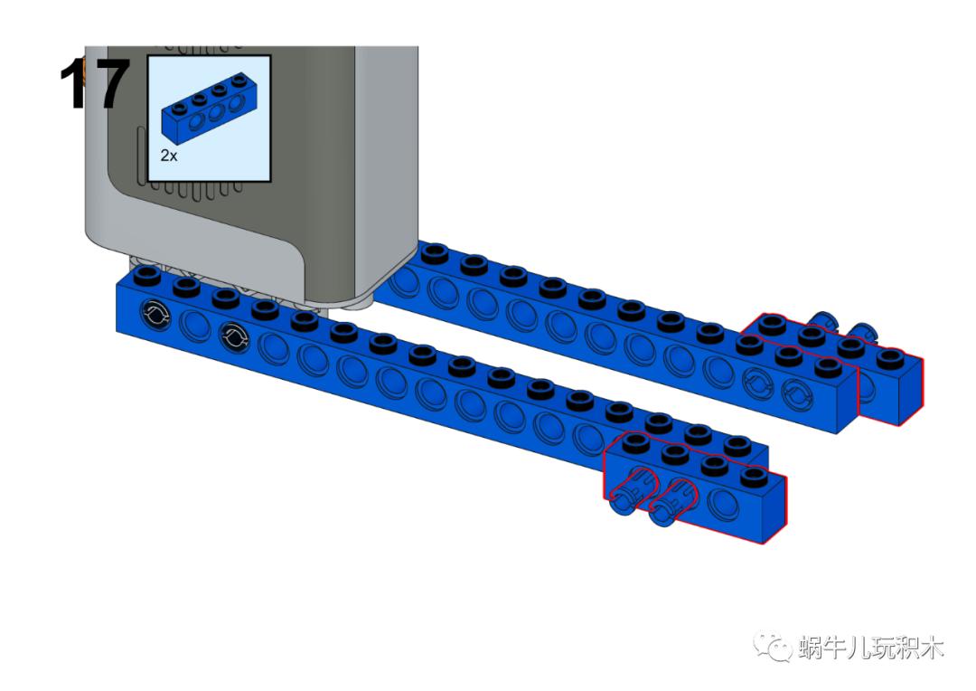 乐高科技组42112搅拌车拼装视频,乐高简单小物件教程