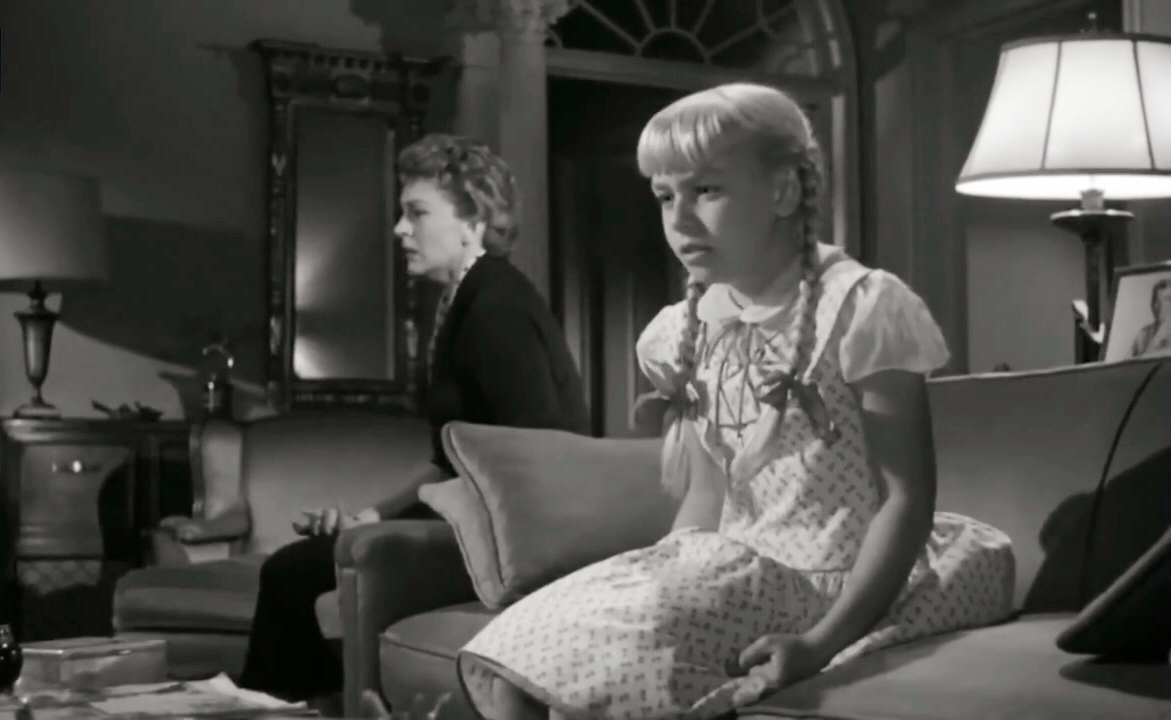 1956版《坏种》，熊孩子加上*社会反**人格有多可怕？