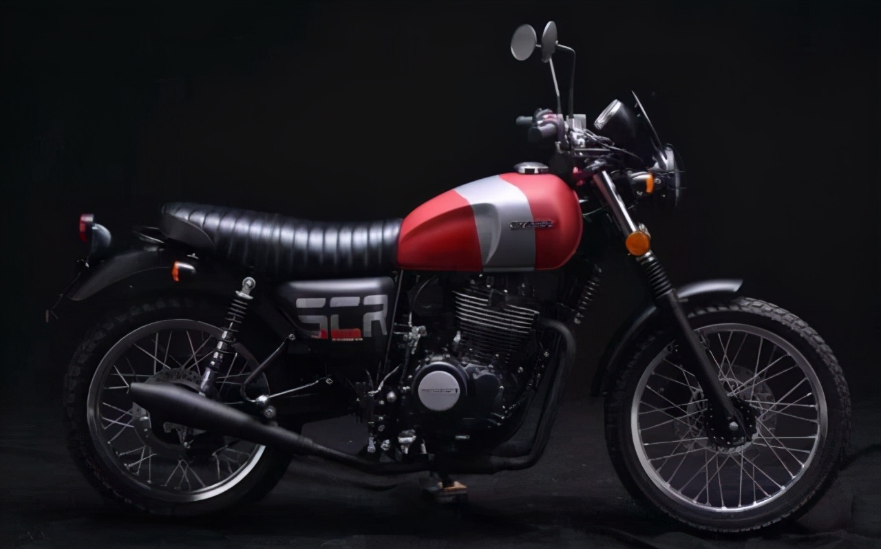 鑫源棍王xy400,鑫源复古摩托车棍王400