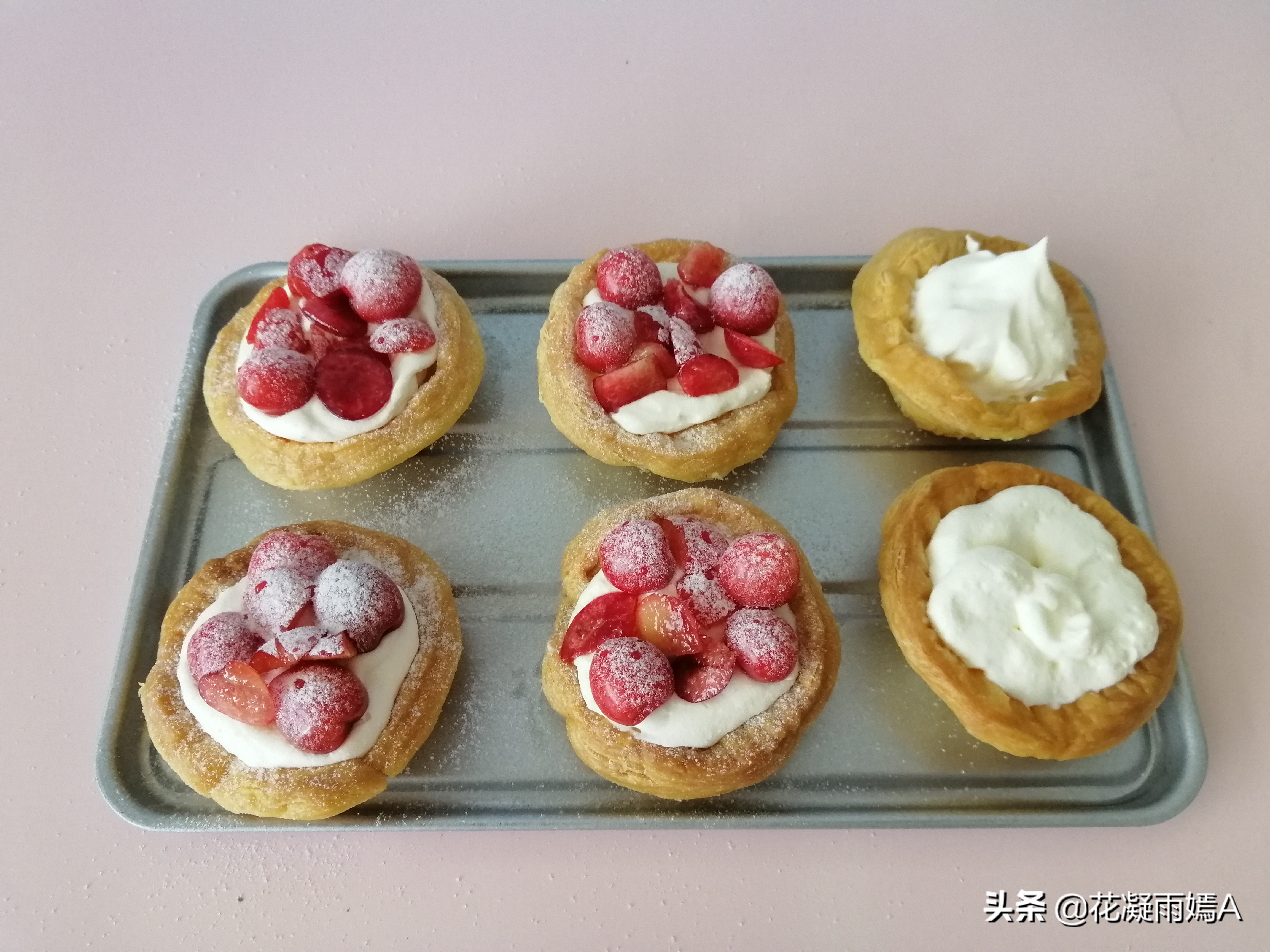 蛋挞皮最简单的做法花样吃法,如何用蛋挞皮做甜品不需要奶油