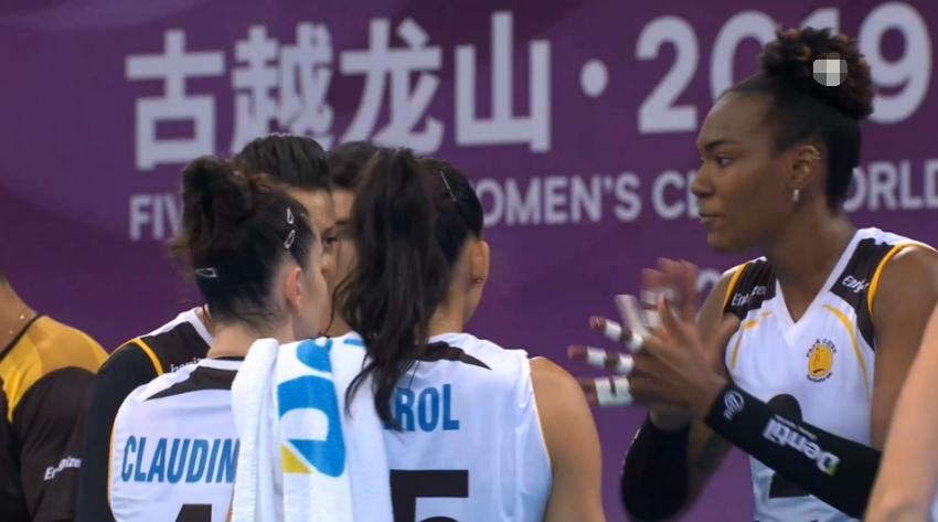 天津女排因为朱婷受伤二次引援,天津女排3-1巴西海滩