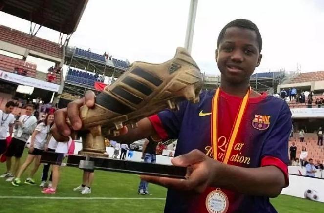 从梅西到法蒂，一段跨越巴萨14年的传承