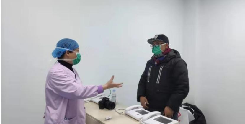 战疫暖心行动,战疫暖心