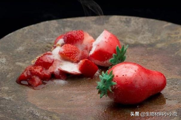 液氮做料理,分子料理液氮花朵