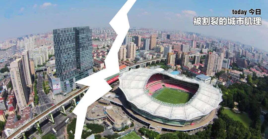 “活力纽带”焕活桥下空间-虹口足球场站桥下空间设计