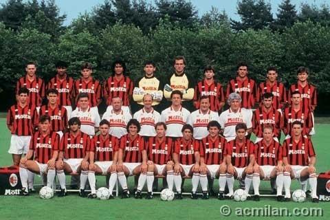 伟大的ac米兰队,90年代ac米兰有队歌集锦
