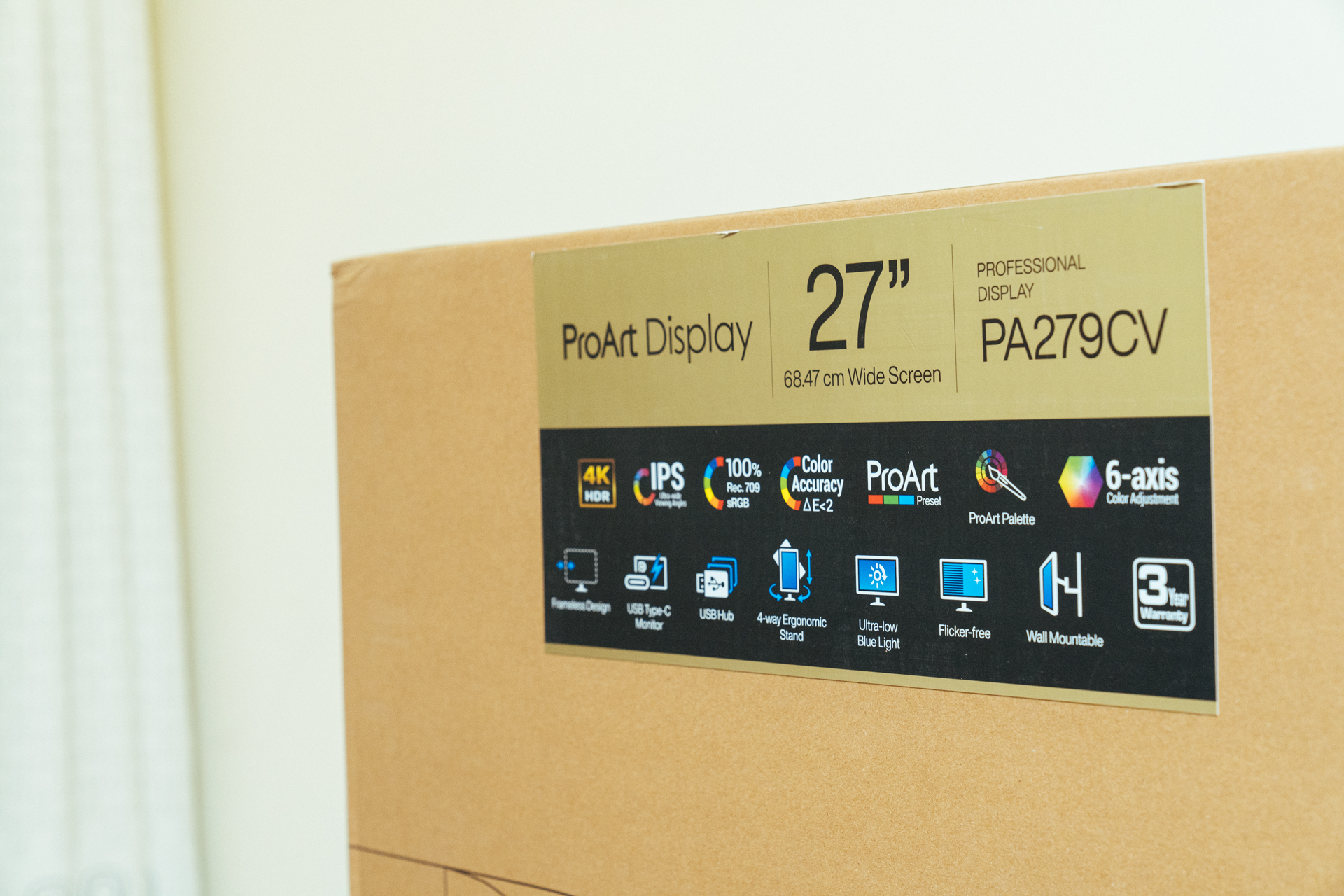 华硕创艺国度显示器买27还是32,华硕proartpa279cv显示器缺点