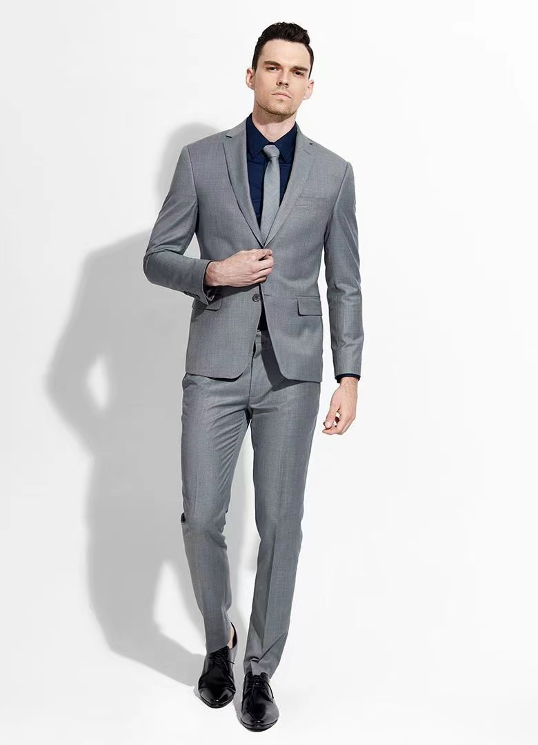 正规职场男士西装内搭推荐,男生西装休闲西装职场穿搭